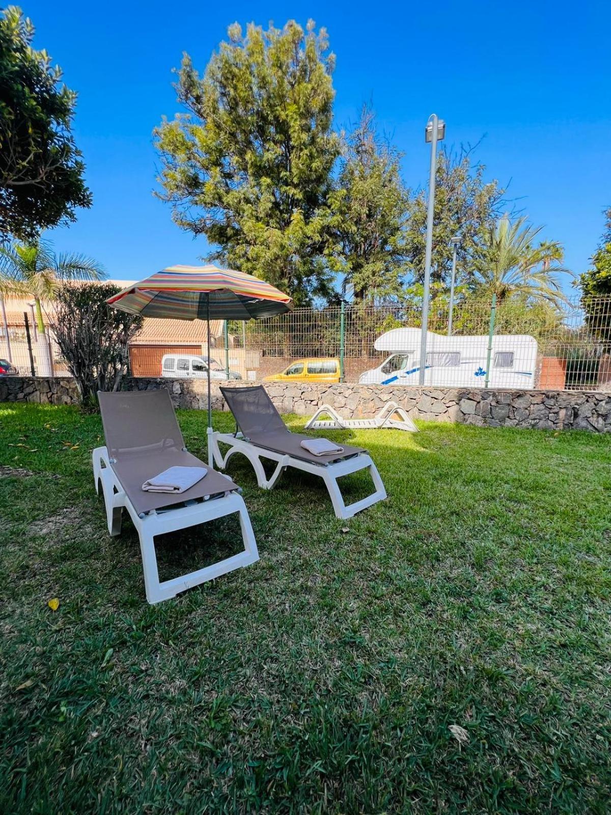 פלאייה דה לאס אמריקס Apartamentos Bungamerica 273 - Costa Adeje מראה חיצוני תמונה